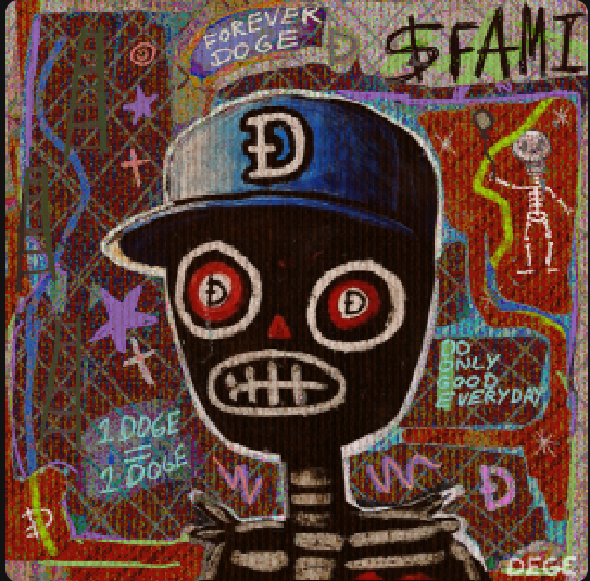 thank you to whoever bought this Doge Familia doginal. there are some cool ones you might like at doggy.market/nfts/dfam