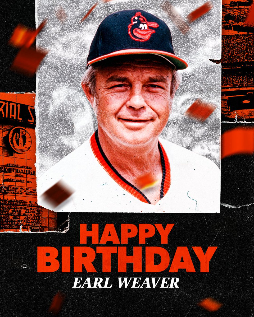 Happy birthday, Earl 🧡
