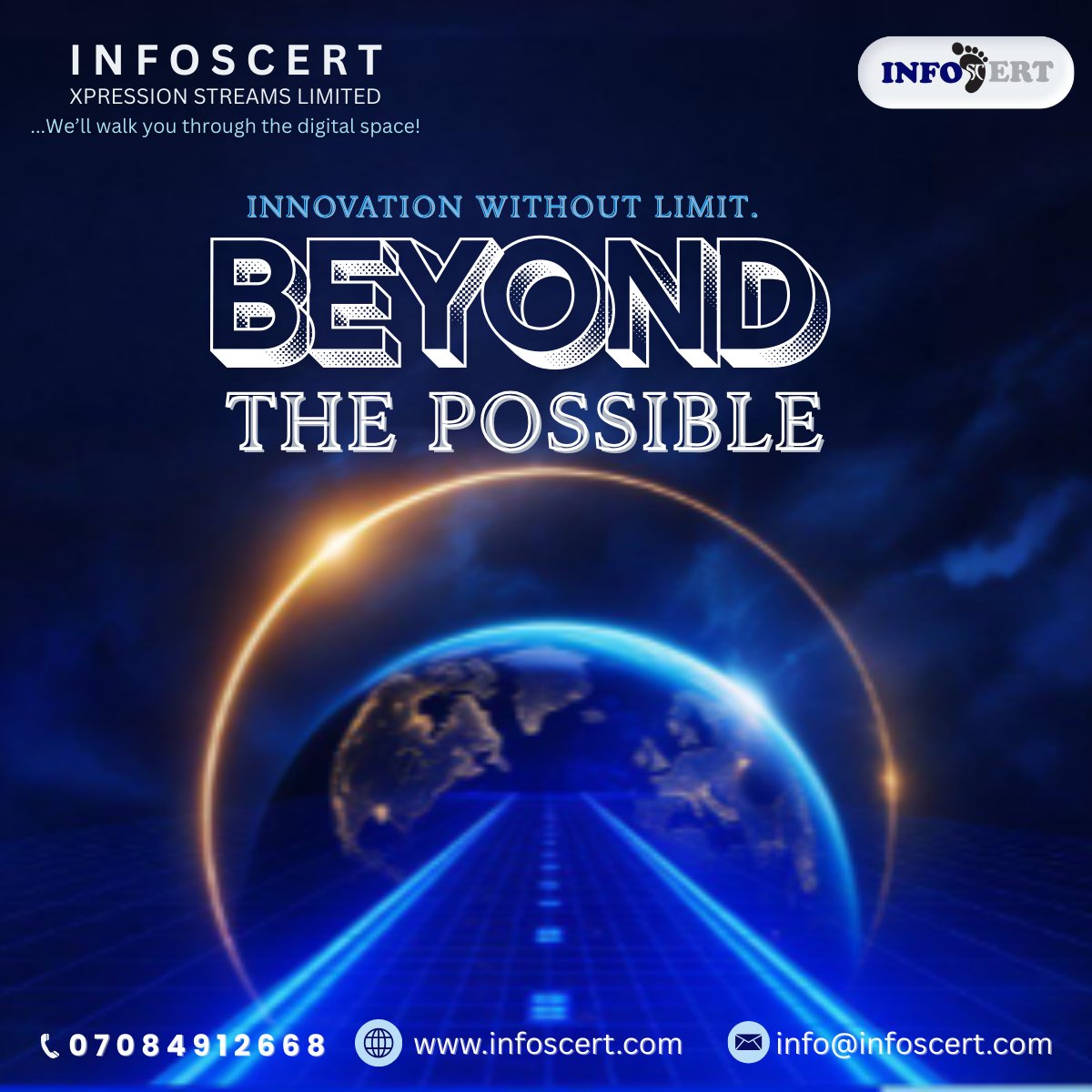 infoscert's tweet photo. Pushing past limits. Building the extraordinary. Boundaries exist to be redefined.
At Infoscert, we push beyond the limits of today to unlock tomorrow’s possibilities.
🌌 Beyond the possible, into the extraordinary.
https://t.co/wCjo40sCS4
#FutureReady #InnovationWithoutLimits https://t.co/rB6XpEokpy