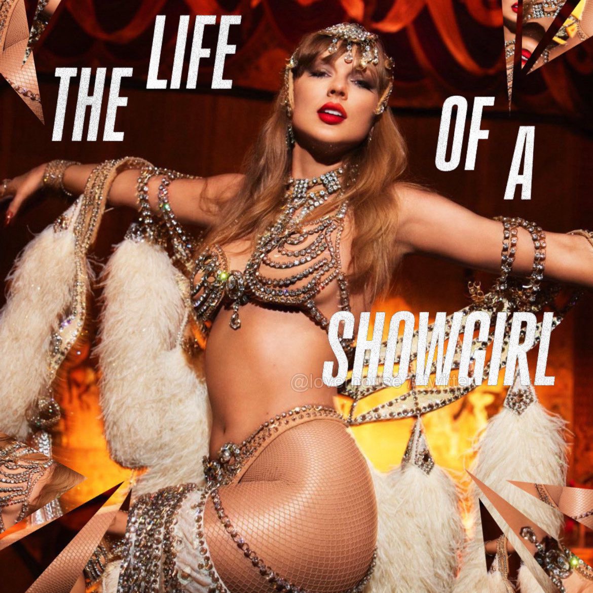 muristyle's tweet photo. NOVA VERSÃO DO THE LIFE OF A SHOWGIRL https://t.co/9JcqaUGojw