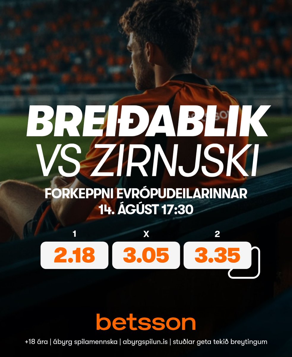 Betsson Island tweet media
