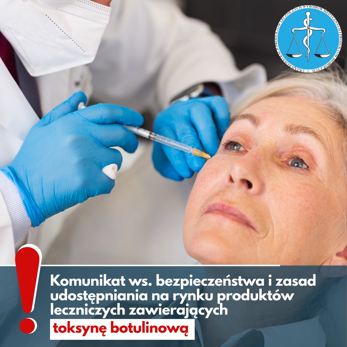 URPL (@urplwmipb) on Twitter photo 📢‼️ Pilny komunikat Prezesa Urzędu <a href="/GCessak/">𝗚𝗿𝘇𝗲𝗴𝗼𝗿𝘇 𝗖𝗲𝘀𝘀𝗮𝗸</a> dot. bezpieczeństwa i zasad udostępniania na rynku produktów leczniczych zawierających toksynę botulinową.➡️ gov.pl/web/urpl/pilny… 📢‼️ Pilny komunikat Prezesa Urzędu <a href="/GCessak/">𝗚𝗿𝘇𝗲𝗴𝗼𝗿𝘇 𝗖𝗲𝘀𝘀𝗮𝗸</a> dot. bezpieczeństwa i zasad udostępniania na rynku produktów leczniczych zawierających toksynę botulinową.➡️ gov.pl/web/urpl/pilny…