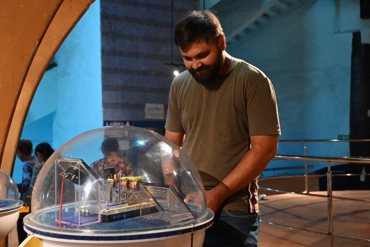 Gujarat Science City (@gujsciencecity) on Twitter photo Gujarat Science Cityના Hall of Space અને Hall of Science માં મુલાકાતીઓએ અંતરિક્ષના રહસ્યો અને વિજ્ઞાન વિશે જાણકારી પ્રાપ્ત કરી અનોખા અનુભવ સાથે આનંદ માણ્યો. 
#HallOfSpace #HallOfScience #ScienceCityAhmedabad #SpaceScience #STEM #Innovation #VisitorExperience <a href="/PMOIndia/">PMO India</a> <a href="/CMOGuj/">CMO Gujarat</a> Gujarat Science Cityના Hall of Space અને Hall of Science માં મુલાકાતીઓએ અંતરિક્ષના રહસ્યો અને વિજ્ઞાન વિશે જાણકારી પ્રાપ્ત કરી અનોખા અનુભવ સાથે આનંદ માણ્યો. 
#HallOfSpace #HallOfScience #ScienceCityAhmedabad #SpaceScience #STEM #Innovation #VisitorExperience <a href="/PMOIndia/">PMO India</a> <a href="/CMOGuj/">CMO Gujarat</a>