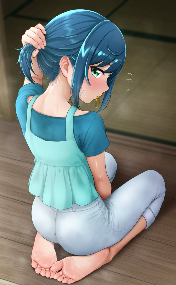 #裸足の日
忘れるところだった