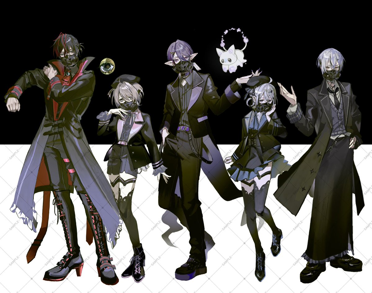 リバーシブル・キャンペーン - ASHMEa
素敵な機会を頂き、この度イラストを担当させて頂きました🐻‍❄️🎧