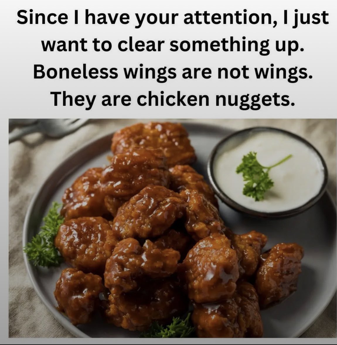 TexasPaige's tweet photo. There I said it! 🤭Happy Friday’s Eve Everyone! 🙏🏼☕️☀️🙌🏼
#nuggets #notwings https://t.co/srEiNVmG2E