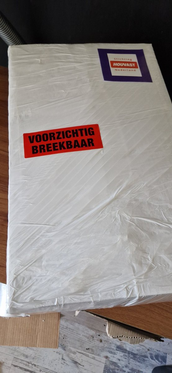Hoe ziet z'n Sahara proof pakket er uit? Nou zo⬇️adres label er op, en mij job zit er voor deze week weer op.