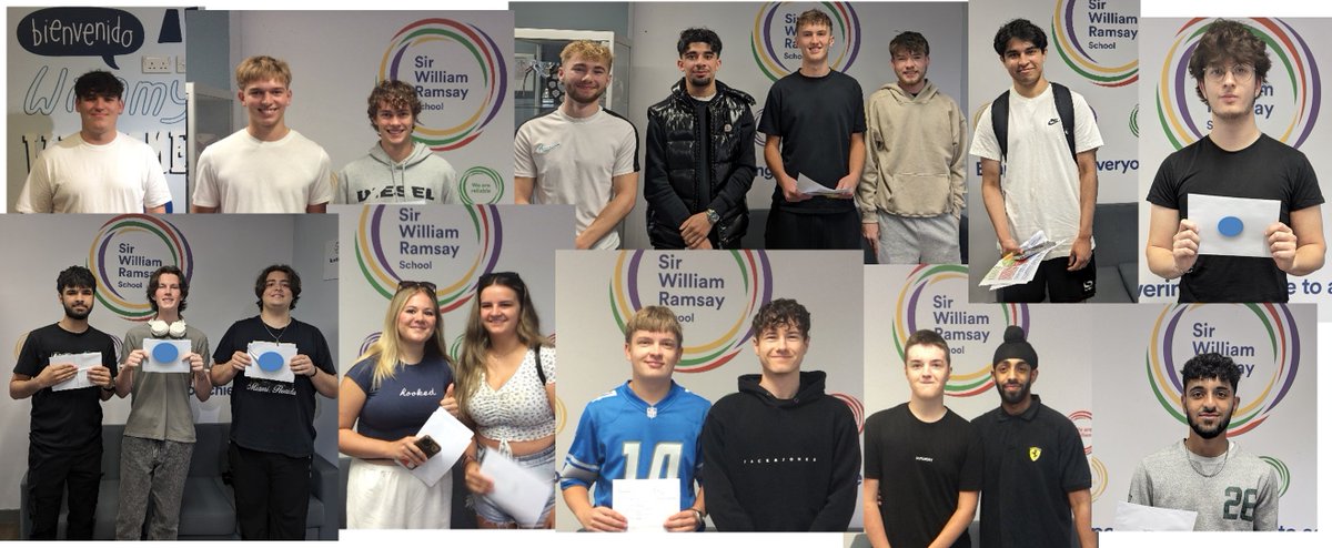 ✨Sixth Form Results Day 2025 ✨
We are so proud of our wonderful Year 13 students who have performed extremely well. The grades they have achieved reflect the journey we have been on and the progress we continue to make. Well done to all of them!  #resultsday2025 #year13leavers