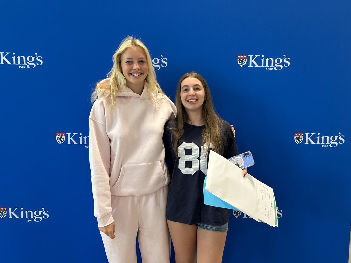 The King's School (@kingsmac) on Twitter photo Big smiles from Isla and Hannah this morning! Isla will be studying marketing <a href="/UniofNewcastle/">Newcastle University</a> and Hannah will be studying psychology <a href="/UniversityLeeds/">University of Leeds</a>. Amazing results! Big smiles from Isla and Hannah this morning! Isla will be studying marketing <a href="/UniofNewcastle/">Newcastle University</a> and Hannah will be studying psychology <a href="/UniversityLeeds/">University of Leeds</a>. Amazing results!