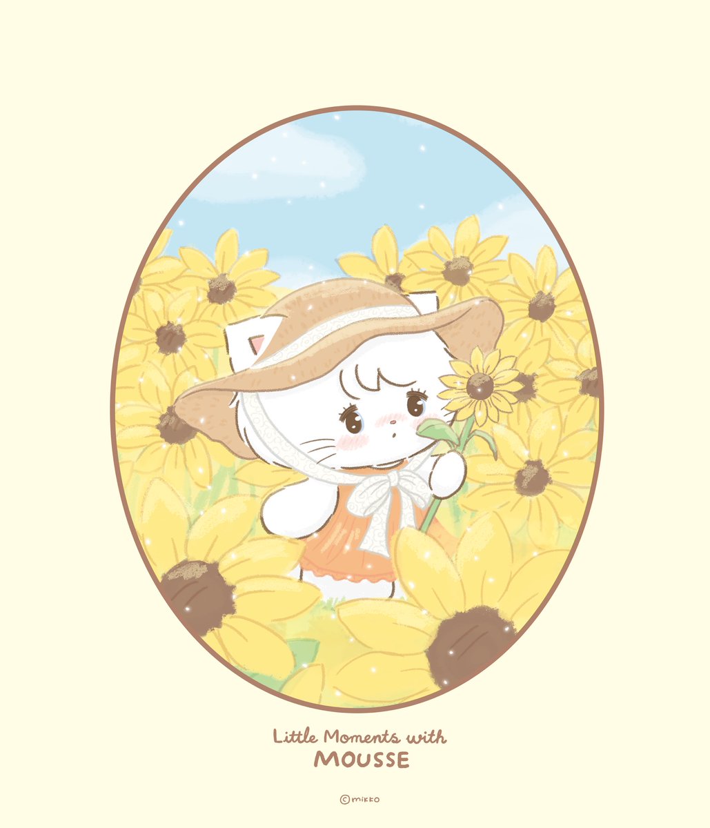 🐱ムース｛🌻🌻🌻
