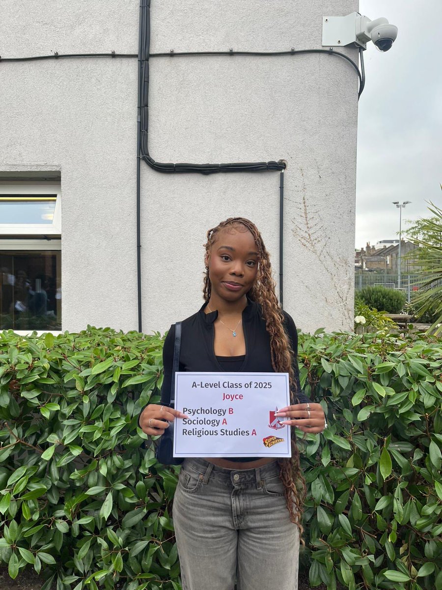 STAC (@stac6thform) on Twitter photo Fabulous results Joyce who is off to <a href="/uniofleicester/">University of Leicester</a> to do Psychology and Cognitive Neuroscience. <a href="/bonus_pastor/">Bonus Pastor Catholic College</a> alumni Fabulous results Joyce who is off to <a href="/uniofleicester/">University of Leicester</a> to do Psychology and Cognitive Neuroscience. <a href="/bonus_pastor/">Bonus Pastor Catholic College</a> alumni