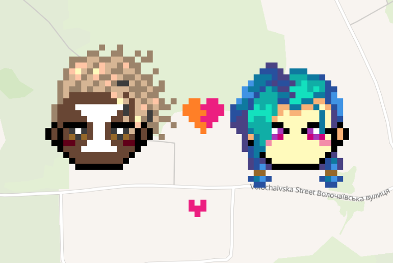 Look at my babies (someone left a heart near again 😭)