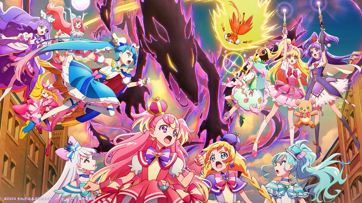 プリキュア・レジェンド・トゥ・プリンセシア・ワンダフル・アンド・ニャンダフル tweet media