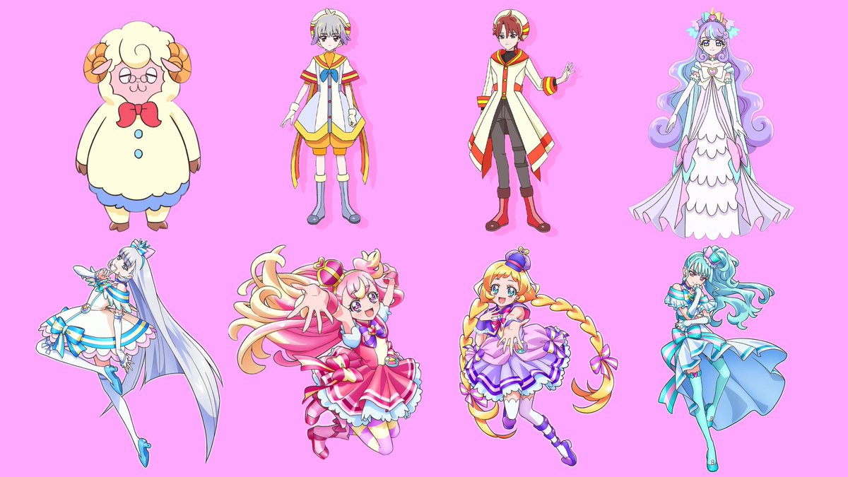 プリキュア・レジェンド・トゥ・プリンセシア・ワンダフル・アンド・ニャンダフル tweet media