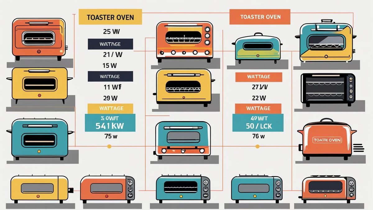 Shahinur359234's tweet image. The Hidden Power of Your Toaster Oven – Wattage Revealed!

#KitchenLife #CookingSmart #ApplianceGuide #EnergySmart #ToasterOvenTips #HomeCooking #KitchenTech