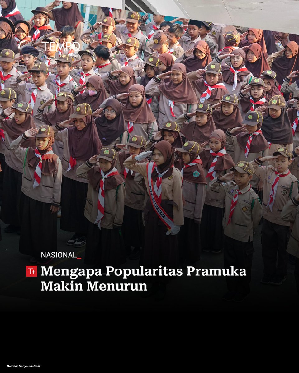 Karena ada ;

" P A S A R  P R A M U K A "
.
.
😁
#FufufafaAibNasional