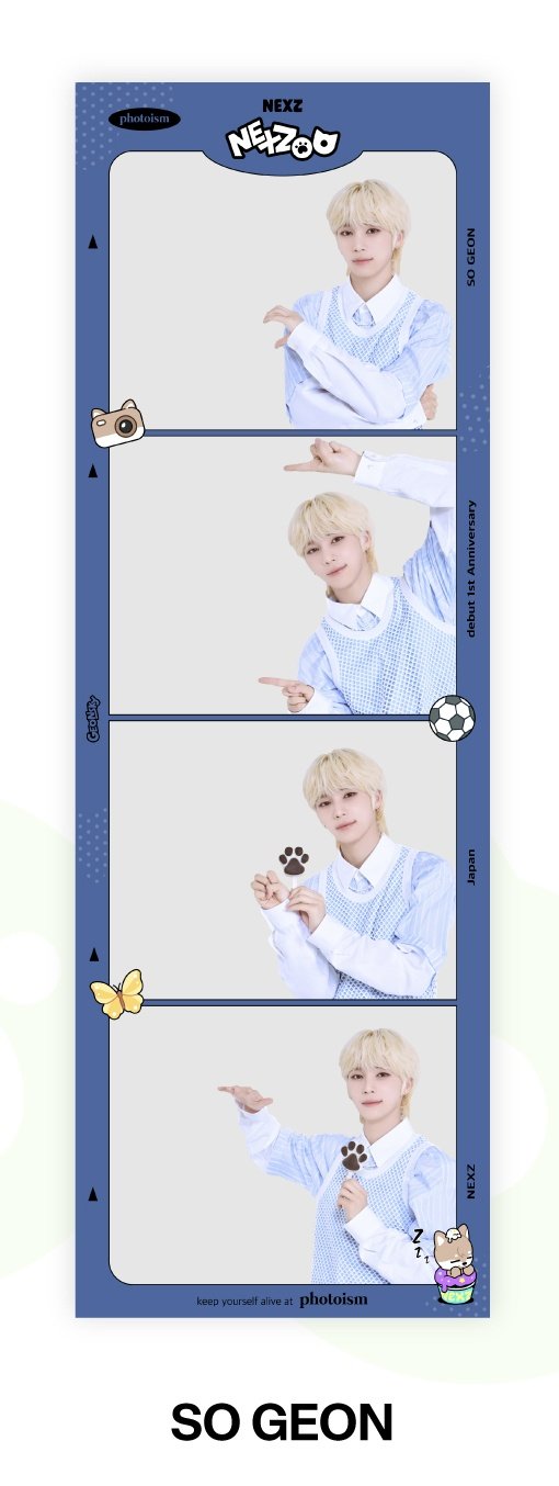 NEXZ トモヤセット　1st SCOOP ポップアップ NEXZ☆トモヤセット ポップアップ “1st SCOOP” NEXZ Japan debut