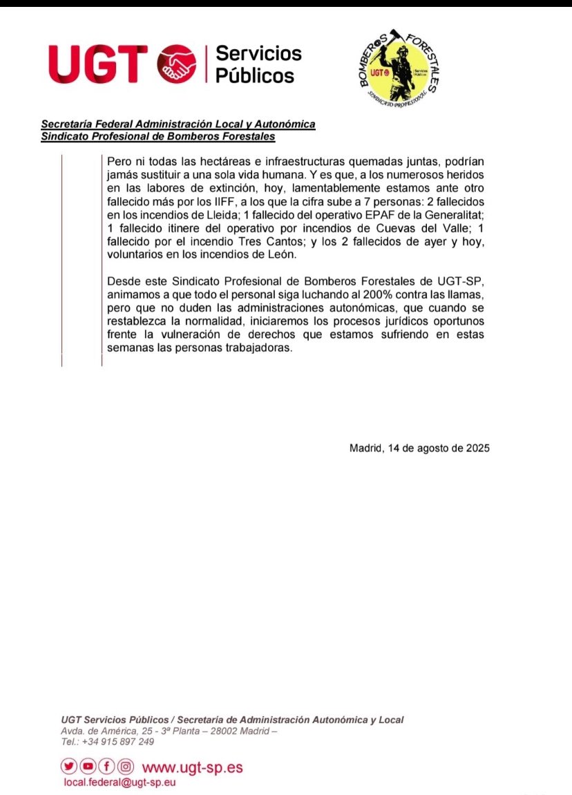jcillemartinez's tweet photo. No era el pensamiento de unos cuantos locos.
Veníamos denunciándolo porque era una autentica realidad.
Ahora lo estamos padeciendo. https://t.co/Jbs0Cpbjuh