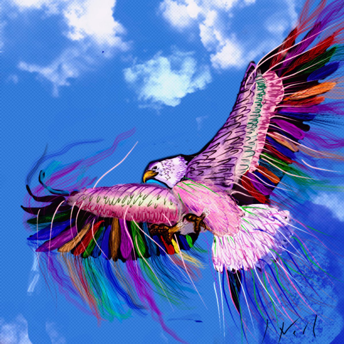 GM! See my profile on thehug.xyz/artists/nerlie…  #nft #nfts #nftopensea #opensea #nftcollector #NFTinvestor #nftart #nftartist #peace #deepspace #nasa #nasawebb #nebula #interstellar #digitalart