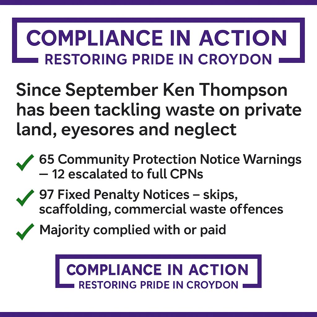 Jason Perry - Mayor of Croydon tweet media