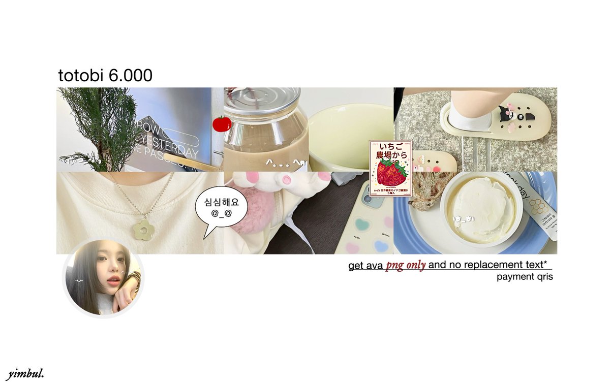 help rt thankyou!

hai aku ada 8 layout ready stock cewek fc rei, ian sopian, jiwoo, carmen, wony, karina &amp; ningning yang bisa kamu buy-i melalui dmku sekarang dengan sebut nama katalognyaa #zonauang