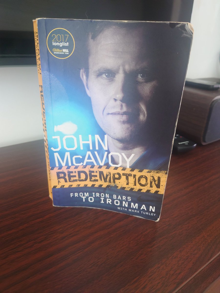This is another superb read if anyone is interested. I couldn't put it down. Respect to <a href="/johnmcavoy2/">John McAvoy</a> for telling his story in such an open and honest way <a href="/PitchPublishing/">Pitch Publishing 📚 Sports Books</a>