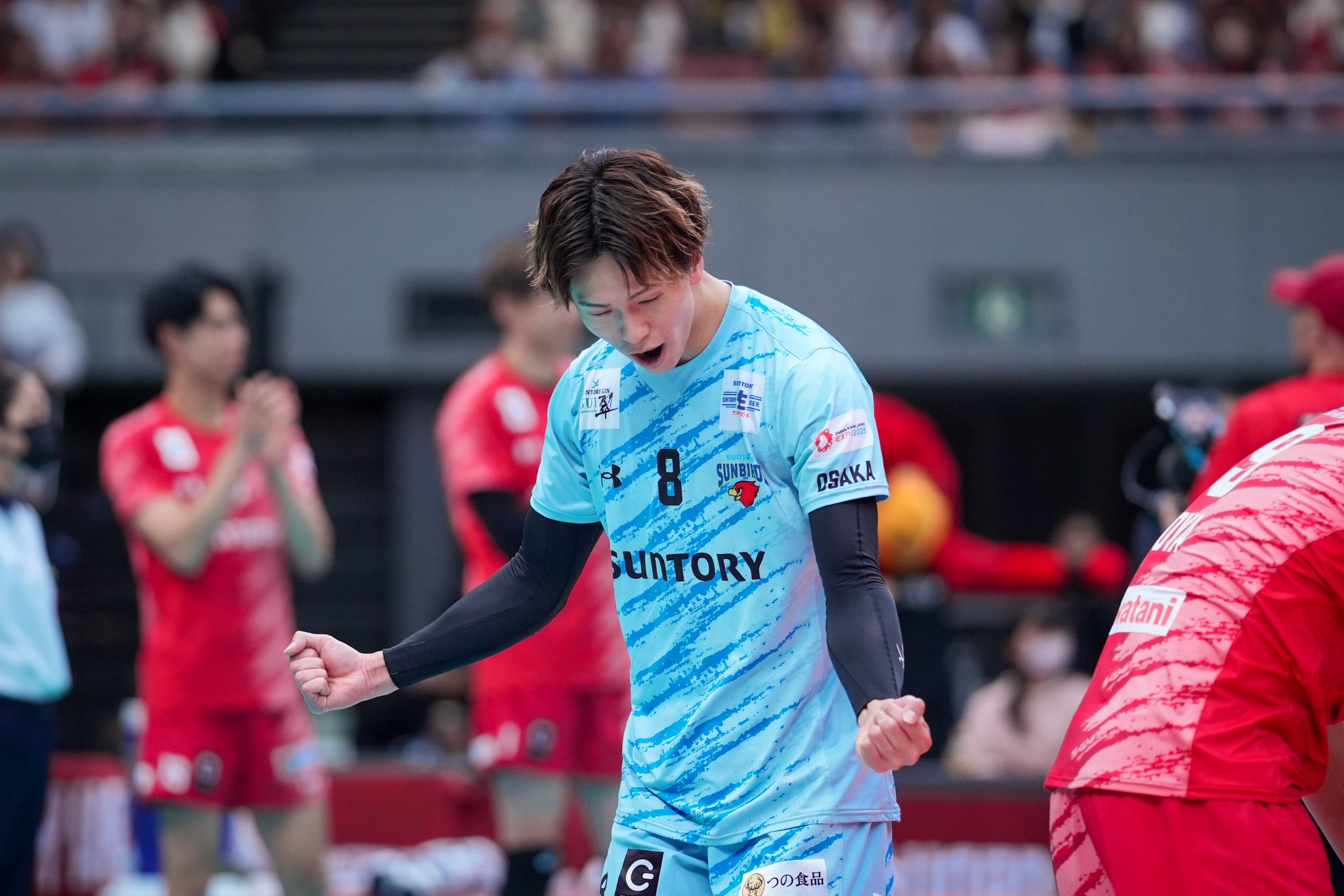 サントリーサンバーズ大阪 藤中颯志 ユニフォーム 藤中 颯志サントリーサンバーズ大阪