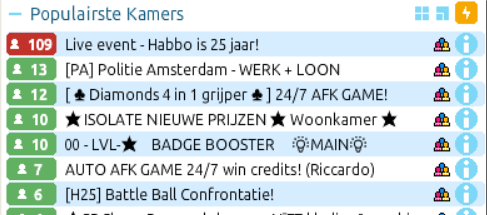 Big party in 🇳🇱🇧🇪

Tomorrow big  global give away here 👀🥳

#Habbo25 <a href="/Habbo_Staff/">Habbo NL/BE</a>