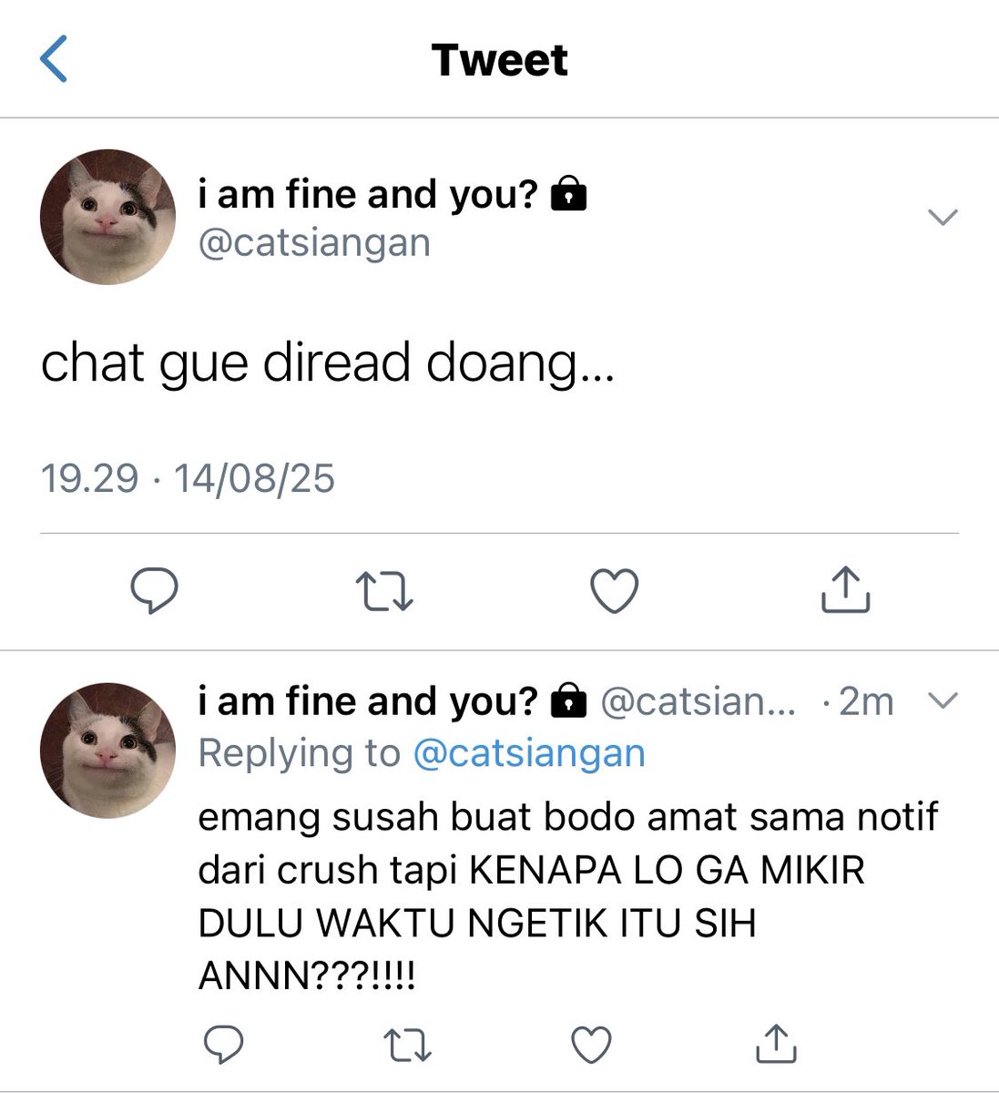 #ourmaimories ; notifikasi