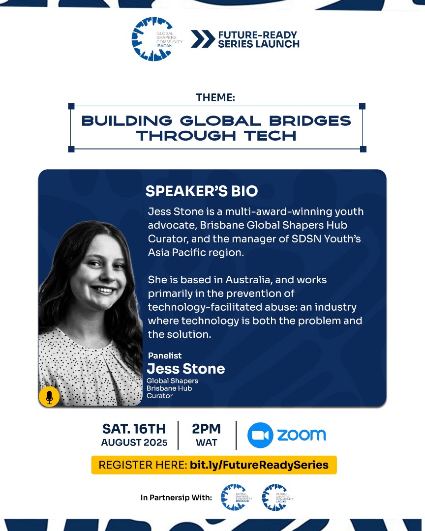 GlobalShapers Ibadan tweet media