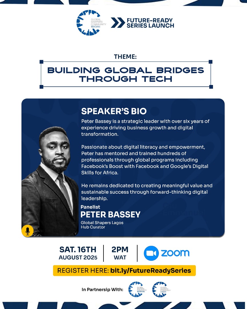 GlobalShapers Ibadan tweet media