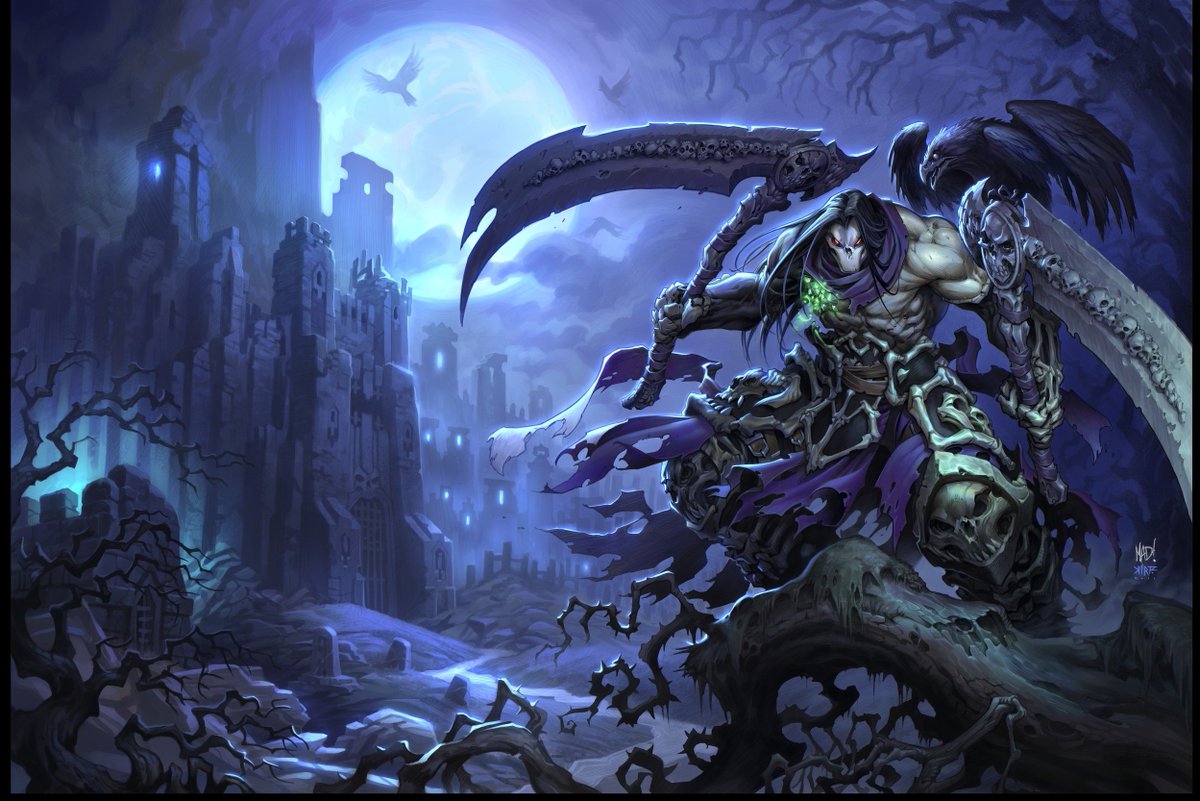 Darksiders II was released 13 years ago today! #Darksiders