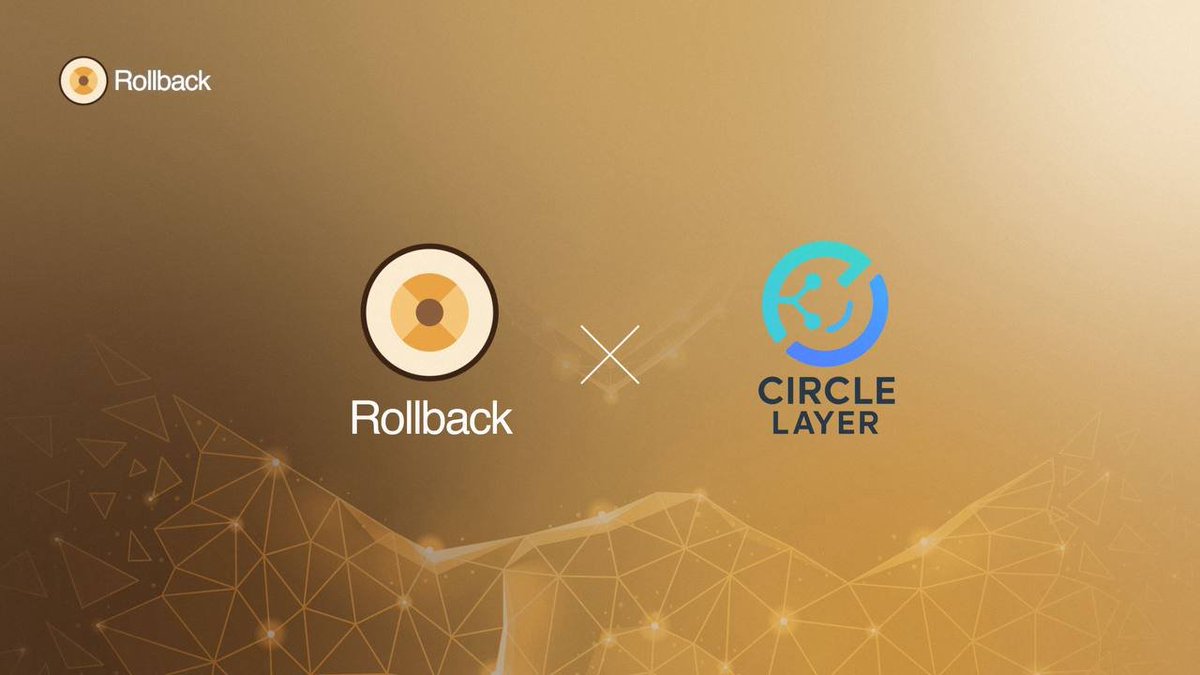 RollbackLabs (@rollbacklabs) on Twitter photo Rollback 🤝 Circle Layer <a href="/circlelayer/">Circle layer</a>
We’re bringing our inactivity-based wallet recovery to one of the fastest, most secure Layer 1s out there. 🛡️
⚡ 1–3s finality
🔒 AI-powered auditing
🌱 99.9% less energy with PoS
🔄 Seamless Ethereum migration
The future of secure Rollback 🤝 Circle Layer <a href="/circlelayer/">Circle layer</a>
We’re bringing our inactivity-based wallet recovery to one of the fastest, most secure Layer 1s out there. 🛡️
⚡ 1–3s finality
🔒 AI-powered auditing
🌱 99.9% less energy with PoS
🔄 Seamless Ethereum migration
The future of secure