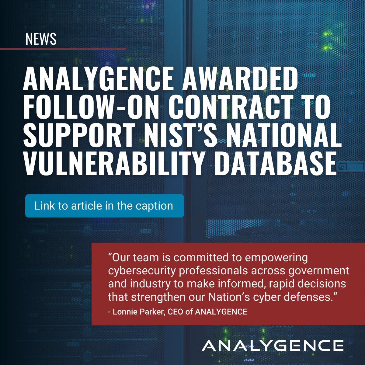 ANALYGENCE tweet media