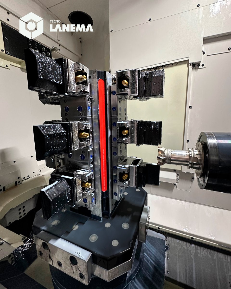 PolyLanema's tweet photo. We have advanced machinery and our pallet storage tower, which allows us to produce various parts efficiently. We are always innovating to offer you the best service.

#Lanema #LANEMAGROUP #Aluminum #Plastic #EfficientCutting #ProjectOptimization #cncmachining #cnc https://t.co/GnGMcjJXtu
