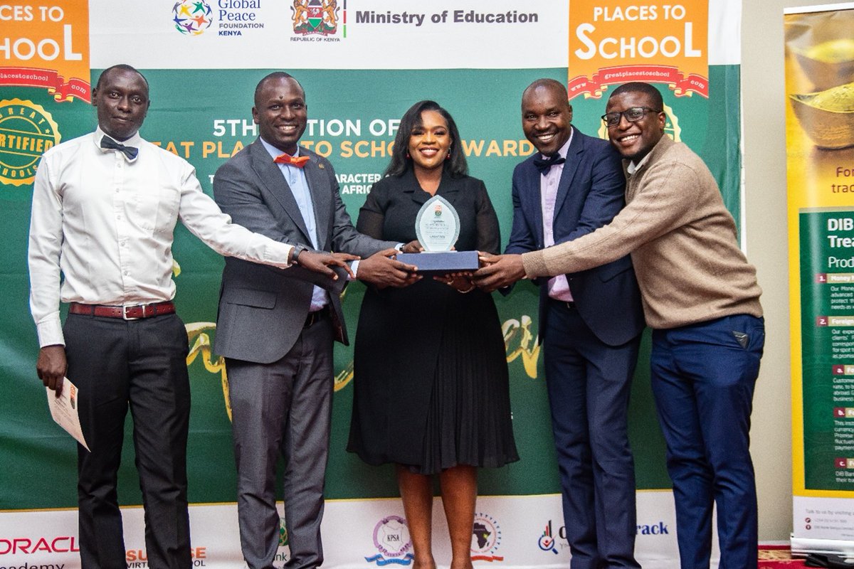 OracleAcademy's tweet image. We’re excited to be honored at the 5th Edition of the #GreatPlacestoSchoolAwards in #Kenya for excellence in #technologyeducation and training! The awards bring together school leaders, educators, and key stakeholders in education to celebrate innovation, inclusivity, and…