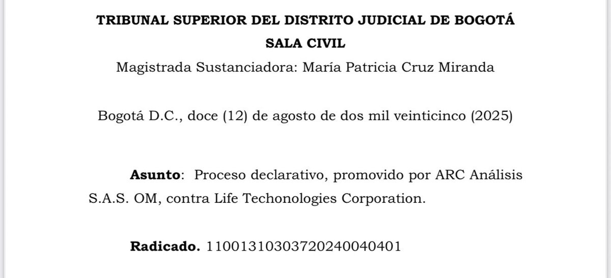 jairoparrac's tweet photo. MEDIDAS CAUTELARES. CAUCIÓN POSTERIOR A LA VERIFICACIÓN DE PROCEDENCIA. ORDEN LÓGICO Y GARANTÍAS EN LAS MEDIDAS CAUTELARES. TSB:  El Tribunal explicó que la ley supedita la caución a la previa verificación de los presupuestos materiales —apariencia de buen derecho, peligro por la demora, necesidad, efectividad y proporcionalidad— y a la determinación de que la cautela solicitada es jurídicamente viable. Imponer caución sin este análisis altera el orden lógico de la decisión y vulnera el derecho de defensa, pues somete a la parte a un gravamen económico sin causa jurídica definida.

Por ello, revocó el auto apelado y ordenó que el juez de primera instancia se pronuncie primero sobre la procedencia o improcedencia de la medida cautelar, y solo en caso afirmativo fije la caución conforme al numeral 2° del artículo 590 del CGP y la jurisprudencia aplicable —⬇️⬇️—