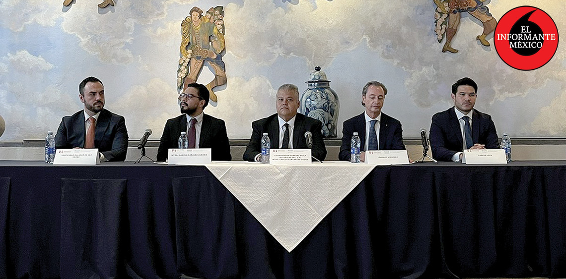 ElInformanteMX's tweet image. Firman #ConvenioDeColaboración @ach_CDMX y #CámaraDeComercio #italiana

Esta #AlianzaInternacional busca maximizar el #PotencialEconómico, #cultural, #turístico y #tecnológico del corazón de la capital.
Tag: @GobCDMX
elinformante.mx/?p=90740