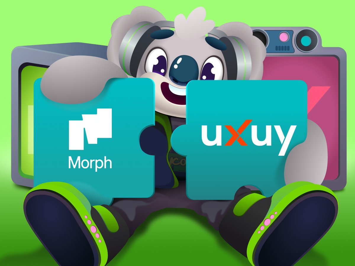 MorphNetwork's tweet photo. ⚡️ Morphing with UXUY

We’re connecting with @uxuycom to bring seamless, gas-free, multi-chain trading to the Morph ecosystem! Trade U.S. stocks, index funds, and crypto assets with just one click.

Seamless. Secure. Onchain. https://t.co/YCUhDpLwqe
