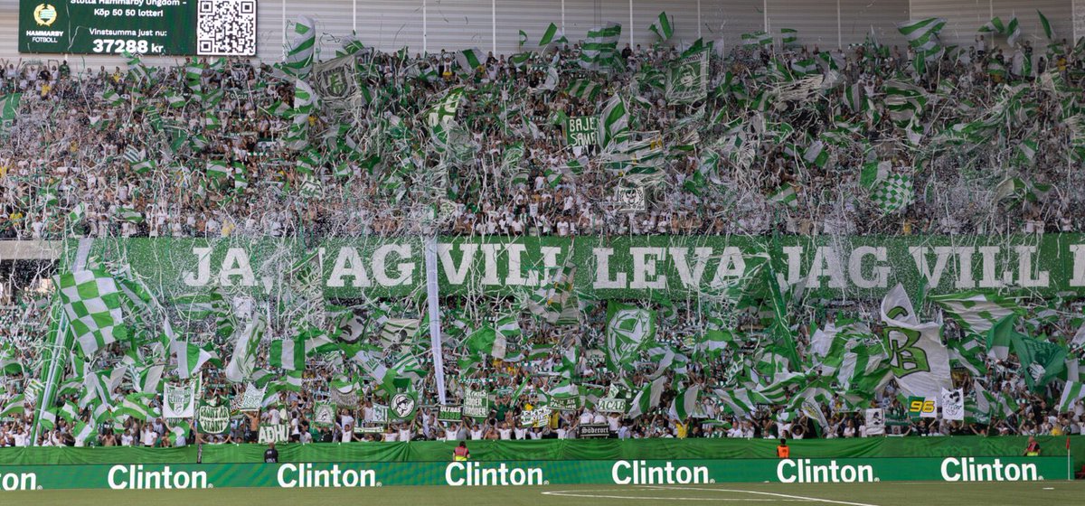 Fyra timmar till avspark! Följande gäller idag:

- In på läktaren senast 18:20
- Sjung hela matchen lång, oavsett sektion
- Sätt press på RBK och domarna
- Kasta inte in saker på plan

Följ punkterna ovan och ge norrbaggarna en tribuneleksjon de sent kommer glömma - mot Tyskland!