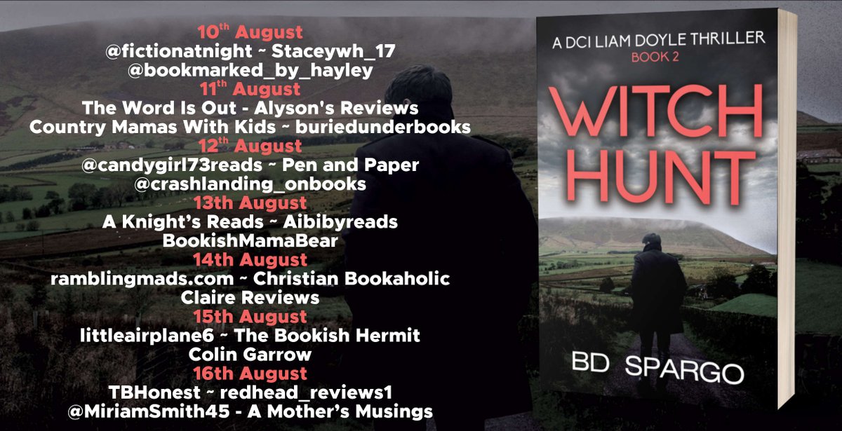 "Witch Hunt would make a marvellous Netflix series – any producers out there, please take note." says <a href="/JuliaWilson92/">Julia Wilson</a> about Witch Hunt by <a href="/BDSpargo/">BD Spargo</a>  christianbookaholic.com/2025/08/14/wit…