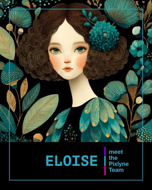 Uncut | Digital Art Playground 🖼️🚀 (@hellouncut) on Twitter photo Meet the Pixlyne Team! 👋🏻✨🦋
Eloise – Editor in Chief & Community Event Coordinator
<a href="/RobbertzeEloise/">ArtByEloise</a>
Eloise brings her boundless creativity and sharp editorial eye to Pixlyne as the Editor in Chief of our brewing magazine. As our Community Event Coordinator, she curates Meet the Pixlyne Team! 👋🏻✨🦋
Eloise – Editor in Chief & Community Event Coordinator
<a href="/RobbertzeEloise/">ArtByEloise</a>
Eloise brings her boundless creativity and sharp editorial eye to Pixlyne as the Editor in Chief of our brewing magazine. As our Community Event Coordinator, she curates