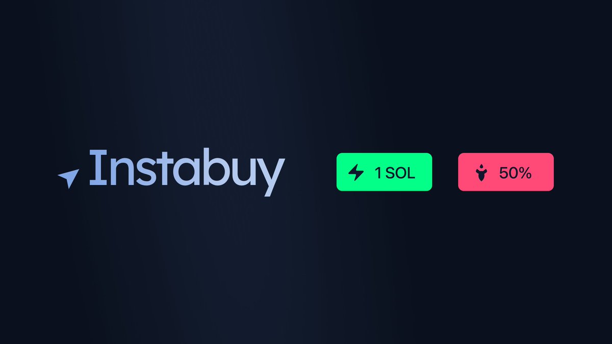 Lightning fast trading is now fully enabled in Scout.

One-click Instabuy is everywhere:

· Your wallet
· Your discover feed
· Your search bar
· Your chat

If there's a faster trading experience somewhere else, tell us and we'll match it.