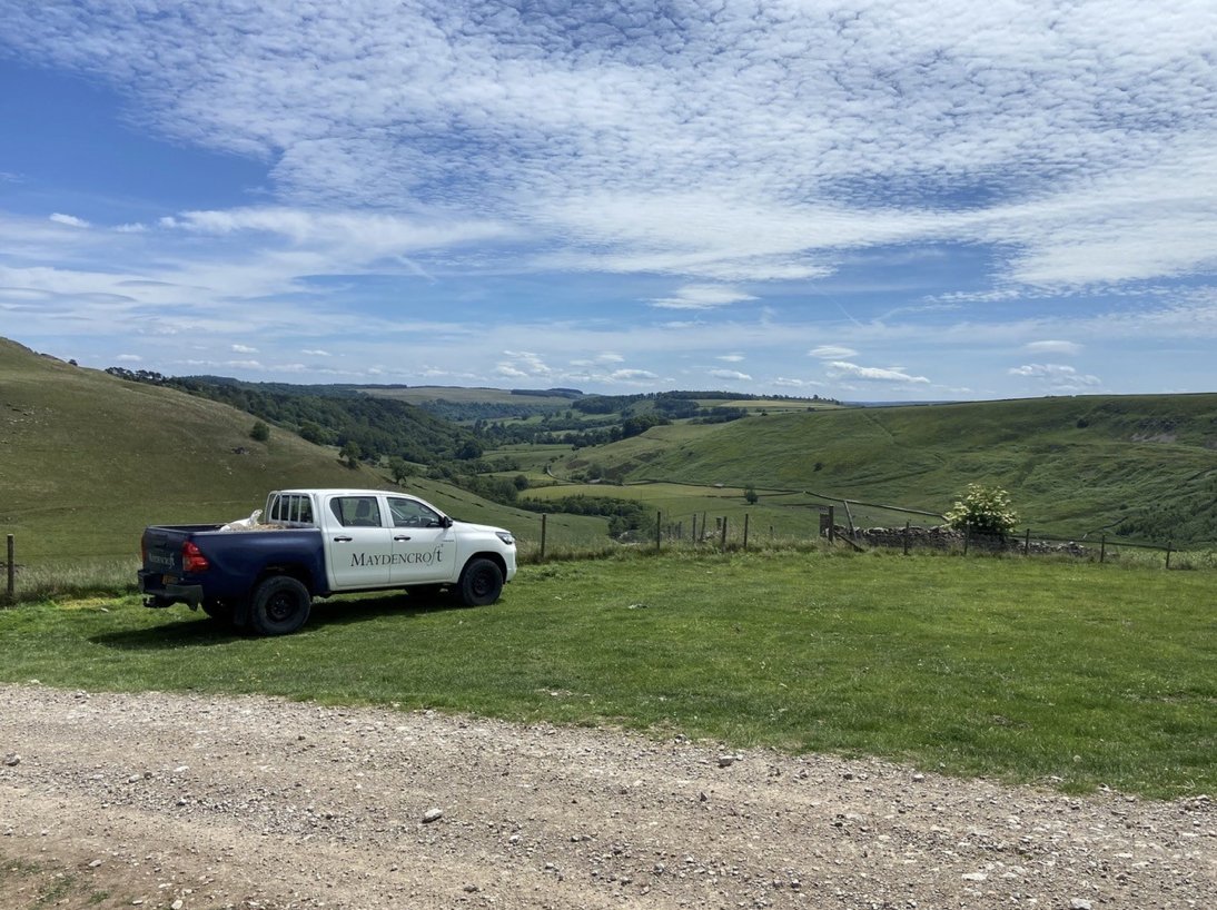 Nick Seller's first day as our Arboricultural Consultant up north came with a winning view — and the winning photo in our monthly nature competition.
New beginnings, national team, and adventures ahead.
🌿 Explore careers: maydencroft.co.uk/careers.html
#TeamMaydencroft