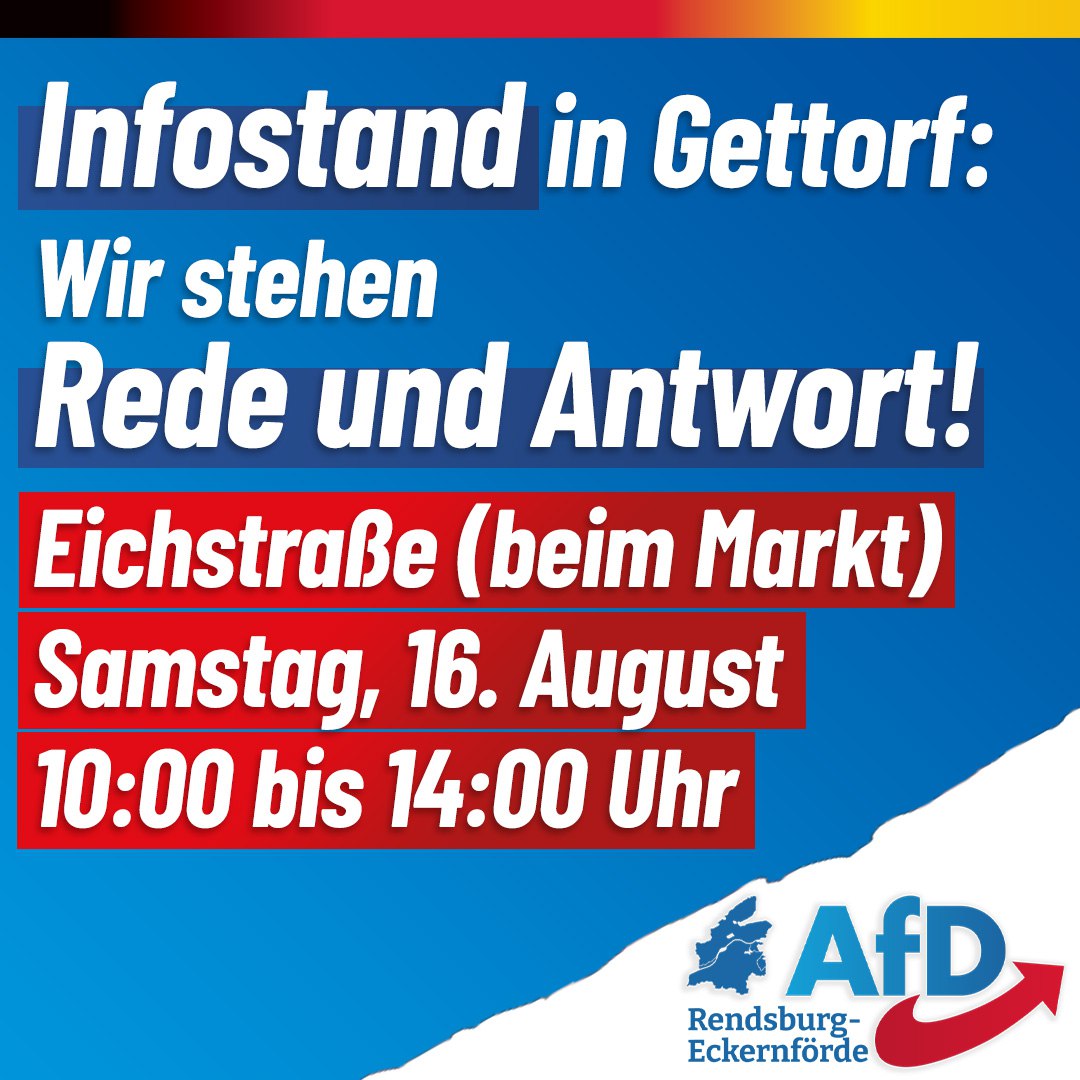 AfD im Kreis Rendsburg-Eckernförde (@afd_rd_eck) on Twitter photo 