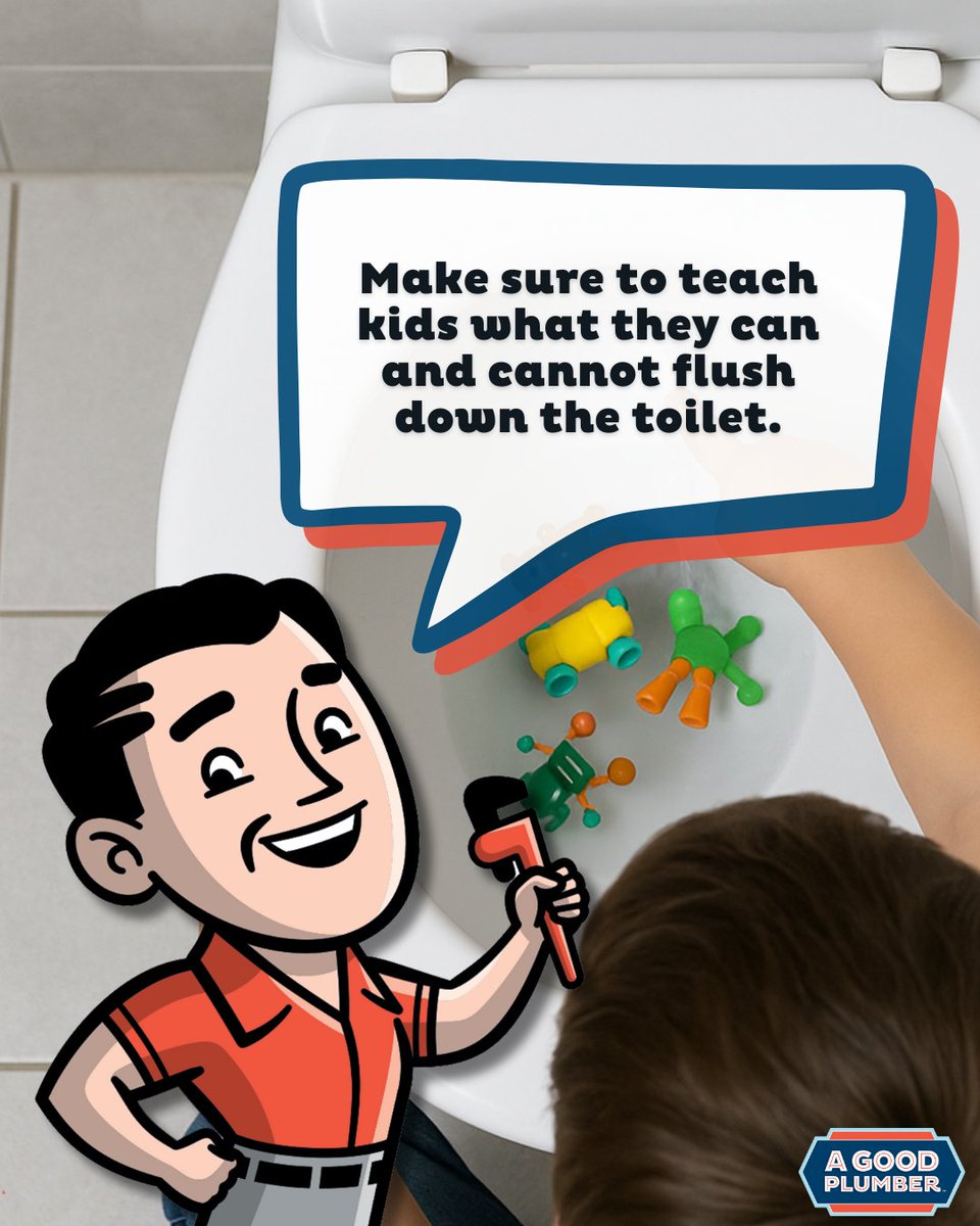 a_good_plumber's tweet photo. #BackToSchool = back to basics!

Remind kids not to flush wipes, cotton balls, or toys down the toilet. It might sound silly, but you’d be surprised how often we see this.

👩🏻‍💻https://t.co/hOcgzyprrH☎️929-223-7595

#AGoodPlumber #BrooklynPlumbers #Brooklyn https://t.co/abYDYlHtis