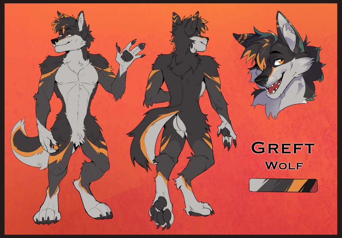 New refsheet 🥹

🖼️: @/Skypawz