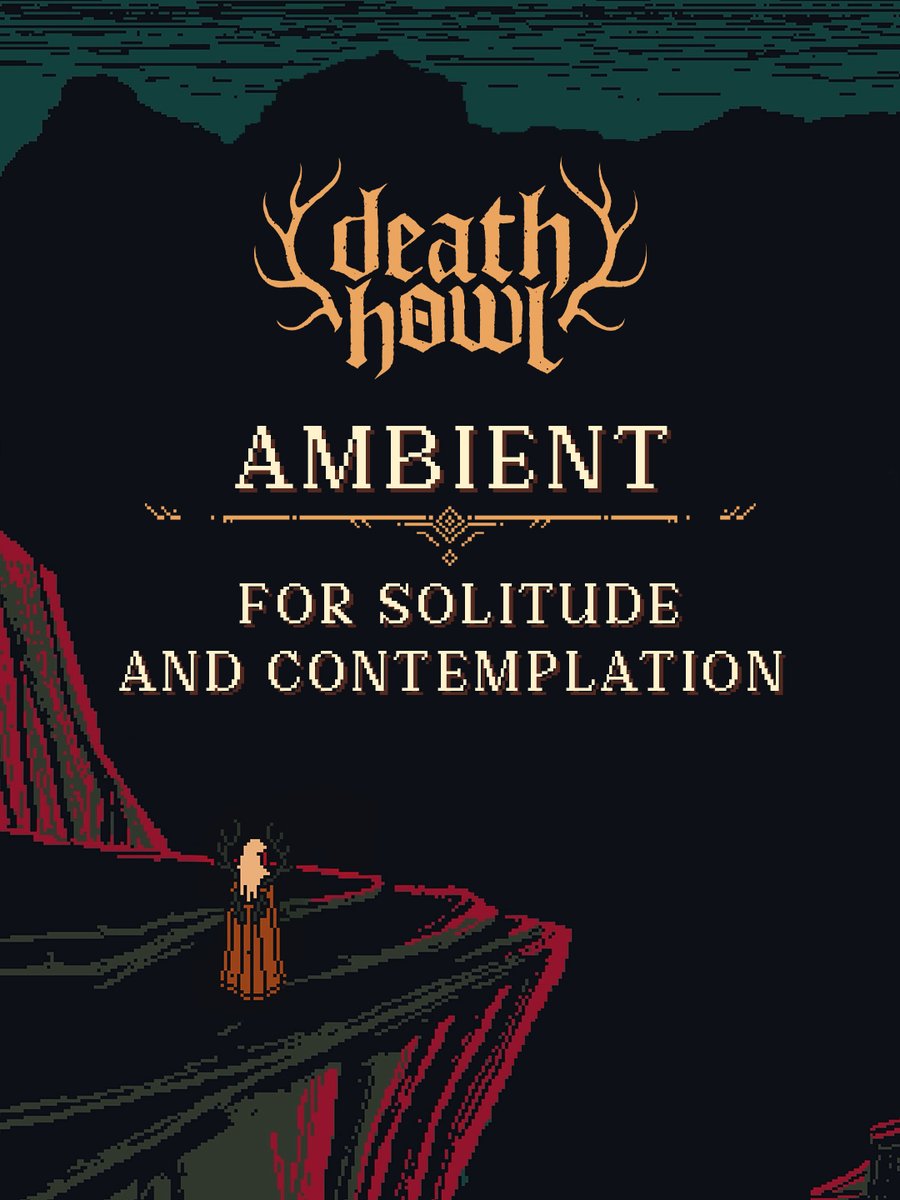 Immerse yourself in this eerie and meditative ambiance from #DeathHowl, designed for moments of deep solitude and quiet contemplation 🦌