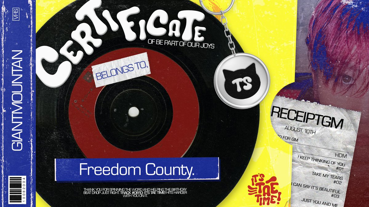 ㅤ️️ㅤㅤ️️ㅤ
Thank you <a href="/GIANTMOUNTAN/">𝗧𝗛𝗘 𝗥𝗢𝗖𝗞-𝗖𝗔𝗧, 𝗧𝗔𝗘𝗦𝗔𝗡. 🐈‍⬛</a> for choosing <a href="/FRECOUNTY/">Freedom County.</a> as your media partner. We're honored to be part of this collaboration and look forward to more great things ahead!
ㅤ️️ㅤㅤ️️ㅤ