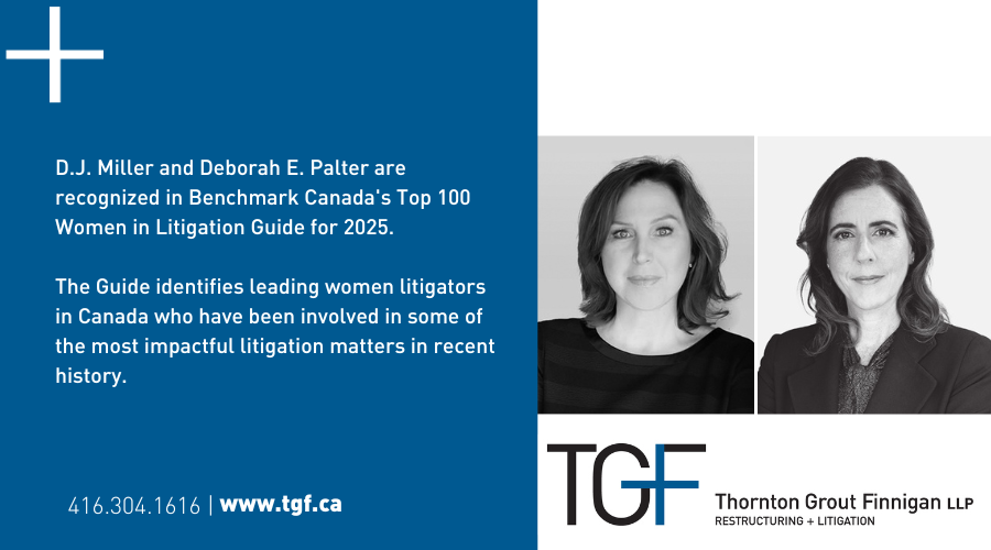 Thornton Grout Finnigan LLP tweet media